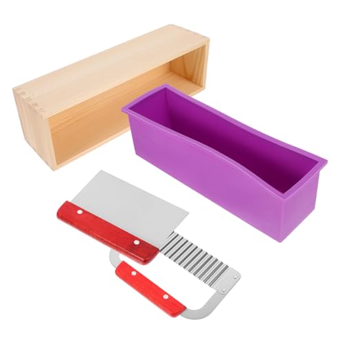 Mobestech DIY Seifenform Silikon Loaf Soap Molds für Handgemachte Seifenherstellung Rechteckig Bpa frei Leicht zu Reinigen Kreativ für Individuelle Seifen Geschenkideen Mobestech DIY Seifenform Silikon Loaf Soap Molds für Handgemachte Seifenherstellung Rechteckig Bpa frei Leicht zu Reinigen Kreativ für Individuelle Seifen Geschenkideen von Mobestech