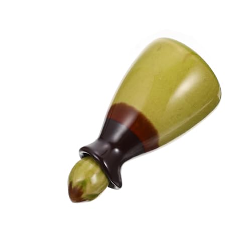 Mobestech Dekorative Keramik Diffuser Flasche Aromatherapie Duftöl Behälter Wiederverwendbar Tragbar Design Geschenkidee für Zuhause und Büro Grün Mobestech Dekorative Keramik Diffuser Flasche Aromatherapie Duftöl Behälter Wiederverwendbar Tragbar Design Geschenkidee für Zuhause und Büro Grün von Mobestech