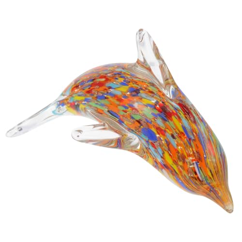 Mobestech Delphindekorationen Glasfigur Halloween- Fotorequisite aus Glas Wohnkultur Haushaltsglashandwerk Glas Handwerk Szenenlayout Handwerkliches kleines Handwerk Bunt Mobestech Delphindekorationen Glasfigur Halloween- Fotorequisite aus Glas Wohnkultur Haushaltsglashandwerk Glas Handwerk Szenenlayout Handwerkliches kleines Handwerk Bunt von Mobestech