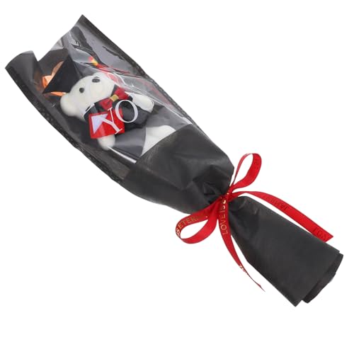 Mobestech Dr. Bear Abschlussstrauß Abschlussbouquet Abschluss Bär Abschluss Begünstigt Blumenstrauß Tragen Abschluss Requisiten Abschlussfeier Dekorationen Black Schaum Mobestech Dr. Bear Abschlussstrauß Abschlussbouquet Abschluss Bär Abschluss Begünstigt Blumenstrauß Tragen Abschluss Requisiten Abschlussfeier Dekorationen Black Schaum von Mobestech