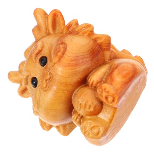 Mobestech Drachenanhänger aus Holz Langlebig und Leicht für DIY Schmuck Drachen Charm für Armbänder und Perfektes für Bastelprojekte und Kreativität von Mobestech