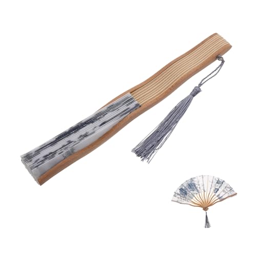 Mobestech Faltbarer Chinesischer Stofffächer für Frauen Vintage Stil Eleganter Handfächer für Hochzeiten Partys und Festlichkeiten Leicht und Bequem für Tanzaufführungen Mobestech Faltbarer Chinesischer Stofffächer für Frauen Vintage Stil Eleganter Handfächer für Hochzeiten Partys und Festlichkeiten Leicht und Bequem für Tanzaufführungen von Mobestech