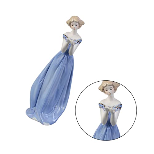Mobestech Figurenförmige Tischdekoration Keramik Kreatives Wohnaccessoire Blau Hand mit Herz Stilvolles Ornament für Schreibtisch und Regal für und Dekoration Mobestech Figurenförmige Tischdekoration Keramik Kreatives Wohnaccessoire Blau Hand mit Herz Stilvolles Ornament für Schreibtisch und Regal für und Dekoration von Mobestech