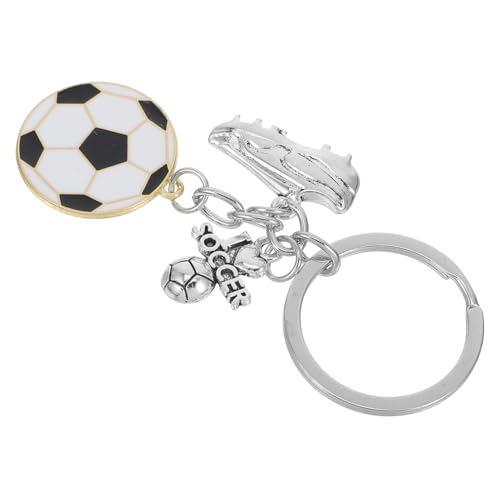 Mobestech Fußball Schlüsselanhänger Fußball Party Dekorationen Fußball Party Favors Weiß Zink Legierung Mobestech Fußball Schlüsselanhänger Fußball Party Dekorationen Fußball Party Favors Weiß Zink Legierung von Mobestech