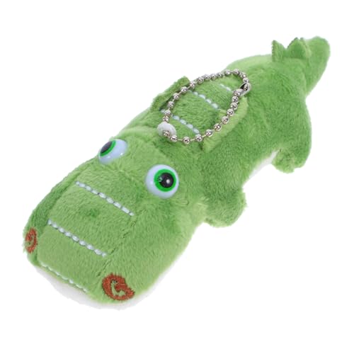 Mobestech Gefüllter Krokodil -plüschschlüsselkette Für Rucksackplüschkrokodil -schlüsselbundgefüllte Tierspielzeug Für Bag -geldbeutel Rucksack Handtasche Sortierte Farbe 1 von Mobestech