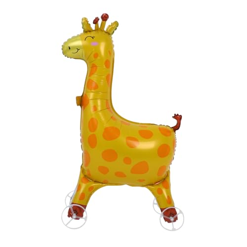 Mobestech Giraffenballon Ballon Tierballons Bauernhof Ballons Folienballons Mit Animal-print Tierischer Folienballon Giraffen-partydekorationen Ballon-tier-kit Aluminiumfolie Yellow Mobestech Giraffenballon Ballon Tierballons Bauernhof Ballons Folienballons Mit Animal-print Tierischer Folienballon Giraffen-partydekorationen Ballon-tier-kit Aluminiumfolie Yellow von Mobestech