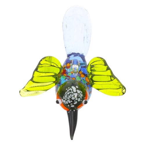 Mobestech Glasornament Simulation Ornament Kunstvoll Glaslayout-dekor Kleine Vogel Heimdekor Foto-Requisite Glasornament Glas Statue Tischplatte Wohnzimmer Dekoration Mobestech Glasornament Simulation Ornament Kunstvoll Glaslayout-dekor Kleine Vogel Heimdekor Foto-Requisite Glasornament Glas Statue Tischplatte Wohnzimmer Dekoration von Mobestech