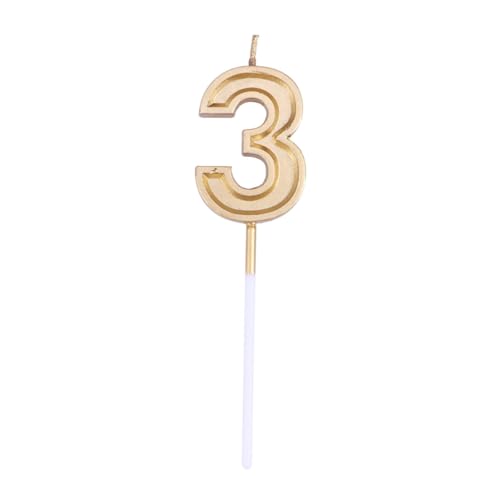 Mobestech Goldene Glitzer Geburtstagskerze Nummer Kerze für Torte Dekoration für Erwachsene für Geburtstagsfeiern und Besondere Anlässe Mobestech Goldene Glitzer Geburtstagskerze Nummer Kerze für Torte Dekoration für Erwachsene für Geburtstagsfeiern und Besondere Anlässe von Mobestech
