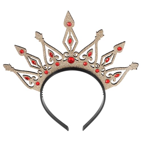 Mobestech Goldenes Diadem Stirnband für Frauen Klassisches Vintage Design Schnell Anzuziehen Eleganter Haarschmuck für Geburtstagsfeiern Festivals und Festliche Partys Mobestech Goldenes Diadem Stirnband für Frauen Klassisches Vintage Design Schnell Anzuziehen Eleganter Haarschmuck für Geburtstagsfeiern Festivals und Festliche Partys von Mobestech