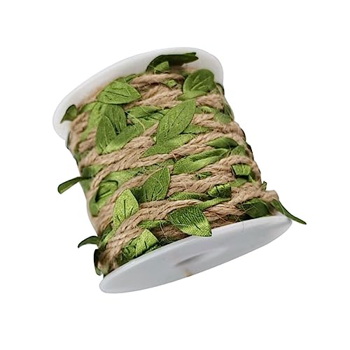 Mobestech Hochzeitsdeko Grüne Jute Schnur für Diy Robuste Dekorationsschnur für Hochzeiten Partys und Heimdekoration Vielseitig Einsetzbar Mobestech Hochzeitsdeko Grüne Jute Schnur für Diy Robuste Dekorationsschnur für Hochzeiten Partys und Heimdekoration Vielseitig Einsetzbar von Mobestech
