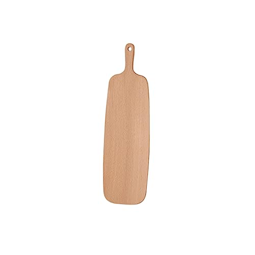 Mobestech Holz Schneidebrett Unregelmäßiger Form Naturbelassene Küchenunterlage mit Aufhängeloch zum Schneiden von Obst Gemüse und Brot Mobestech Holz Schneidebrett Unregelmäßiger Form Naturbelassene Küchenunterlage mit Aufhängeloch zum Schneiden von Obst Gemüse und Brot von Mobestech