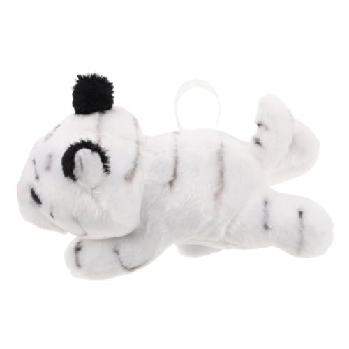 Mobestech Kleines Tiger Plüschspielzeug mit Magnetverschluss Realistische Tiger Puppe für Cosplay und Partys Süßes Accessoire für Kreative Outfits und Tierische Verkleidungen Mobestech Kleines Tiger Plüschspielzeug mit Magnetverschluss Realistische Tiger Puppe für Cosplay und Partys Süßes Accessoire für Kreative Outfits und Tierische Verkleidungen von Mobestech