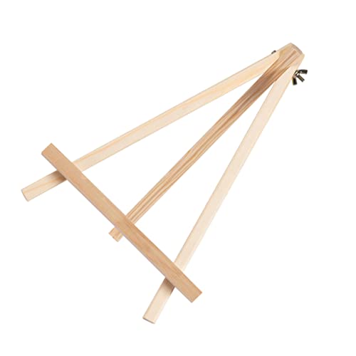 Mobestech Kleines Tisch Staffelei Gestell aus Holz Mini Easel für Fotos und Kunstwerke für Kunstunterricht und Langlebig Mobestech Kleines Tisch Staffelei Gestell aus Holz Mini Easel für Fotos und Kunstwerke für Kunstunterricht und Langlebig von Mobestech