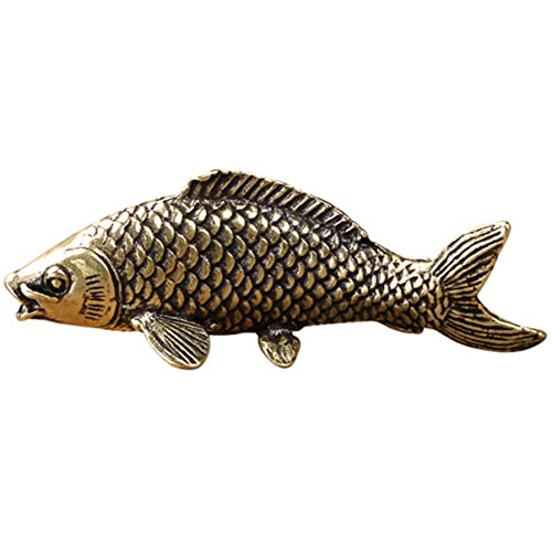 Mobestech Koi Ornament aus Kupfer Kreative Tischdekoration für Wohnen Feng Shui Glücksbringer und Stilvolle Raumgestaltung für Kinderzimmer und Wohnräume Mobestech Koi Ornament aus Kupfer Kreative Tischdekoration für Wohnen Feng Shui Glücksbringer und Stilvolle Raumgestaltung für Kinderzimmer und Wohnräume von Mobestech