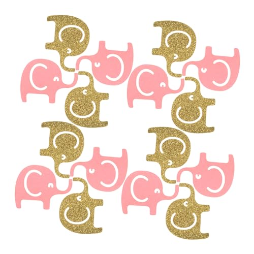 Mobestech Konfetti Dekorative Papierstreuer für Babyparty Tischdekoration und Feierlichkeiten Leicht und Tragbar Fotos und Romantische Anlässe von Mobestech
