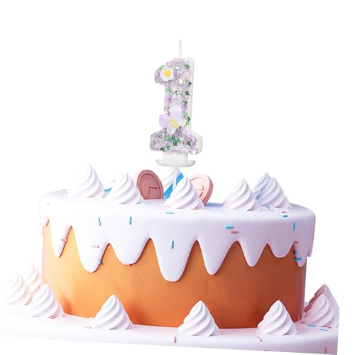 Mobestech Kuchen mit Glitzer Zahl für Geburtstagskuchen Dekorative Jahre Sicher Verwenden für Unvergessliche Feiern und Fotos mit Blumen und Schmetterlingsdesign Mobestech Kuchen mit Glitzer Zahl für Geburtstagskuchen Dekorative Jahre Sicher Verwenden für Unvergessliche Feiern und Fotos mit Blumen und Schmetterlingsdesign von Mobestech