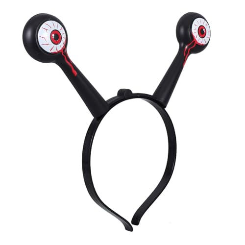 Mobestech Lustiger Augen-kopfschmuck Haarreif für Damen Herren Robustes Kostümzubehör für Halloween Karneval Party Bequemes Vielseitiges Accessoire für Festliche Maskerade Mobestech Lustiger Augen-kopfschmuck Haarreif für Damen Herren Robustes Kostümzubehör für Halloween Karneval Party Bequemes Vielseitiges Accessoire für Festliche Maskerade von Mobestech