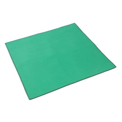 Mobestech Mahjong-Tischdecke Mahjong-Spielmatte Spieltischabdeckung Kartenspielmatte Spieltischmatte Tischdecke für Poker Kartentischdecke Karte Tischmatte Stoff Green von Mobestech