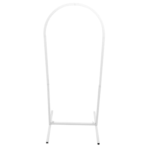 Mobestech Metal Arch Hintergrundstand für Hochzeiten Babypartys und Geburtstagsfeiern Robuste Wiederverwendbare Deko für und Außenanlässe von Mobestech