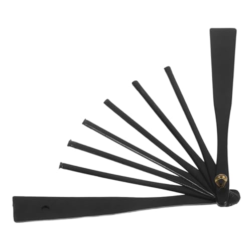 Mobestech Diy-material Für Handfächer Faltbarer Mini-rahmen Kunststoffrippen Bastelset Für Heimwerken Geeignet Für Näharbeiten Und Dekorationen von Mobestech