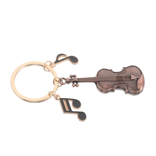Mobestech Musik-schlüsselanhänger Mit Gitarren Und Geigen-design Retro-stil Aus Zinklegierung Kleiner Anhänger Für Schlüssel Und Taschen Geeignet Als Für Musikliebhaber Mobestech Musik-schlüsselanhänger Mit Gitarren Und Geigen-design Retro-stil Aus Zinklegierung Kleiner Anhänger Für Schlüssel Und Taschen Geeignet Als Für Musikliebhaber von Mobestech