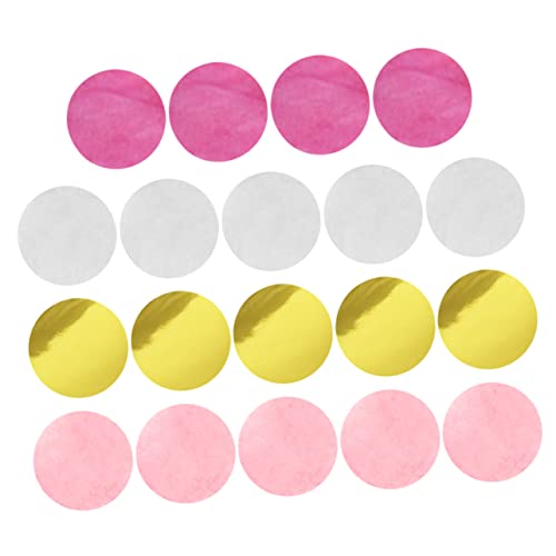 Mobestech Papier Konfetti für Hochzeiten und Feste mit Pastellfarben zur Dekoration von Tischen Boxen und Ballons von Mobestech