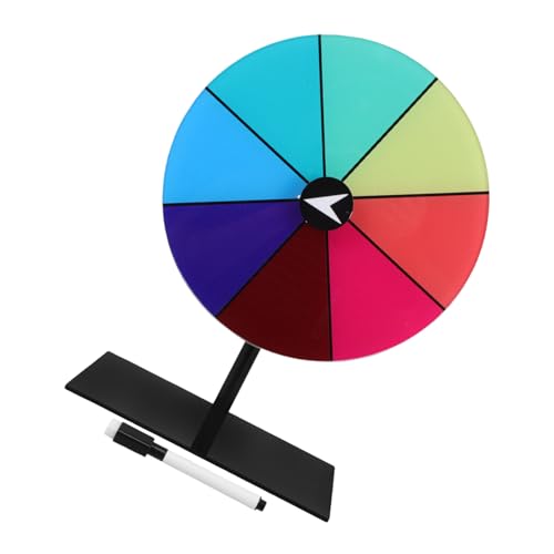 Mobestech Plattenspieler-Unterhaltungs-Requisiten Spielpreise Spinner für Spiele Preisrad-Spinner Spinnerrad Roulette Räder Partyspiel Spinnrad Radspinner Acryl Mobestech Plattenspieler-Unterhaltungs-Requisiten Spielpreise Spinner für Spiele Preisrad-Spinner Spinnerrad Roulette Räder Partyspiel Spinnrad Radspinner Acryl von Mobestech