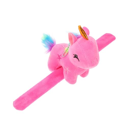 Mobestech Plüsch Einhorn Slap Armband Kuscheltier Party Dekoration Niedliches Einhorn Design Kindergeburtstage und Feiern Farbvariationen Zufällige Farbe Mobestech Plüsch Einhorn Slap Armband Kuscheltier Party Dekoration Niedliches Einhorn Design Kindergeburtstage und Feiern Farbvariationen Zufällige Farbe von Mobestech