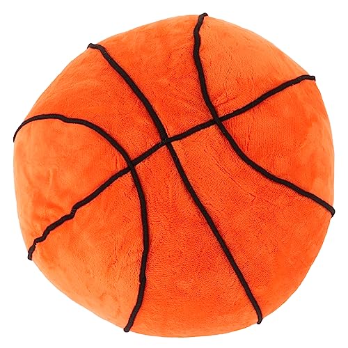Mobestech Plüschbasketball Kissen Weiches Wurfkissen für Dekoratives Sportplüschspielzeug für Schlafzimmer Wohnzimmer und Kinderzimmer Hautfreundlich und Komfortabel Mobestech Plüschbasketball Kissen Weiches Wurfkissen für Dekoratives Sportplüschspielzeug für Schlafzimmer Wohnzimmer und Kinderzimmer Hautfreundlich und Komfortabel von Mobestech