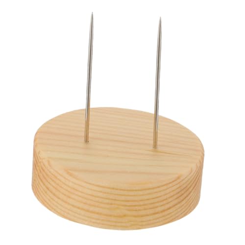 Mobestech Puppenständer mit Holzsockel Stabiler Ständer für Tonpuppen für Ausstellungen und Spielumgebungen Leicht und Tragbar von Mobestech