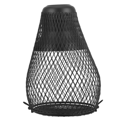 Mobestech Reptilien Heizlampenschirm Abdeckung für Wärmelampe im Terrarium Einsetzbar Innovatives Mesh Design für Optimale Luftzirkulation Langlebig für Verschiedene Lampenhalter für Mobestech Reptilien Heizlampenschirm Abdeckung für Wärmelampe im Terrarium Einsetzbar Innovatives Mesh Design für Optimale Luftzirkulation Langlebig für Verschiedene Lampenhalter für von Mobestech