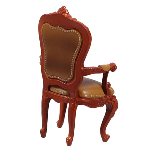 Mobestech Rückenlehne Stuhlmodell Sachen Dollhouse Chair Puppe Mini -Hausmöbel Miniaturstühle zum Basteln entzückender Miniaturstuhl Mini-Stuhl selber Machen PVC Mobestech Rückenlehne Stuhlmodell Sachen Dollhouse Chair Puppe Mini -Hausmöbel Miniaturstühle zum Basteln entzückender Miniaturstuhl Mini-Stuhl selber Machen PVC von Mobestech