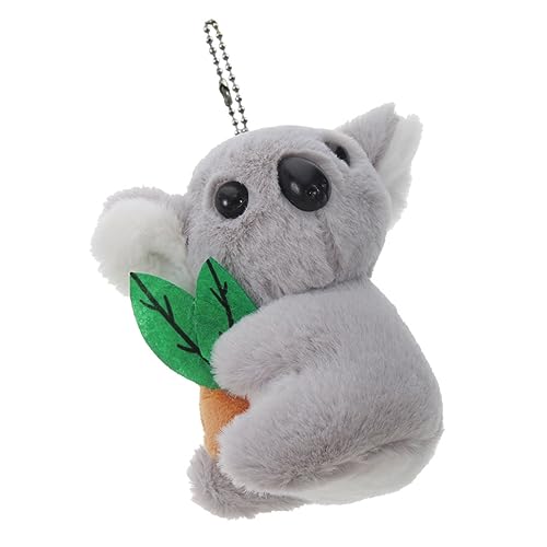 Mobestech Schlüsselanhänger Plüsch Dekorationsanhänger für Taschen Süßer Kuscheltier Charm mit Baumwollfüllung für Freunde Mobestech Schlüsselanhänger Plüsch Dekorationsanhänger für Taschen Süßer Kuscheltier Charm mit Baumwollfüllung für Freunde von Mobestech