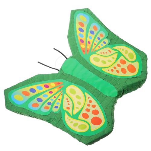 Mobestech Schmetterling Pinata Dekoration für Kindergeburtstag Grüne Pinata Lustiges Partyornament für Geburtstagsfeiern und Besondere Anlässe Mobestech Schmetterling Pinata Dekoration für Kindergeburtstag Grüne Pinata Lustiges Partyornament für Geburtstagsfeiern und Besondere Anlässe von Mobestech