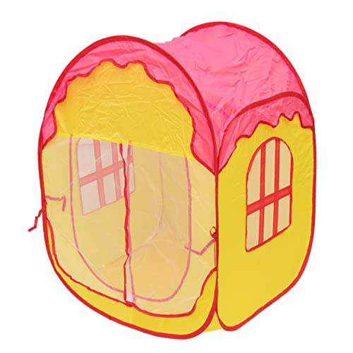 Mobestech Spielzelt Faltbar Rotes Indoor Spielhaus für Mädchen Jahre Leicht Aufbaubar Kreatives Spielzelt mit Weichem Material und Großem Platzangebot Mobestech Spielzelt Faltbar Rotes Indoor Spielhaus für Mädchen Jahre Leicht Aufbaubar Kreatives Spielzelt mit Weichem Material und Großem Platzangebot von Mobestech