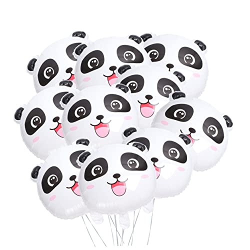 Mobestech Teiliges Panda Folienballon Großer Langlebiger Aluminium Festivalballon Niedliches Cartoon Design Wiederverwendbar für Geburtstagsfeiern und Besondere Anlässe Mobestech Teiliges Panda Folienballon Großer Langlebiger Aluminium Festivalballon Niedliches Cartoon Design Wiederverwendbar für Geburtstagsfeiern und Besondere Anlässe von Mobestech