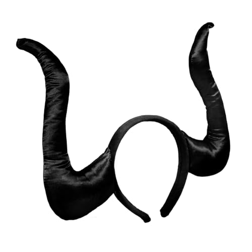 Mobestech Teufelshörner Haarreif für Damen Halloween Kostüm Zubehör Leicht und Bequem für Karneval und Maskerade Einzigartiges Design für Festliche Mobestech Teufelshörner Haarreif für Damen Halloween Kostüm Zubehör Leicht und Bequem für Karneval und Maskerade Einzigartiges Design für Festliche von Mobestech