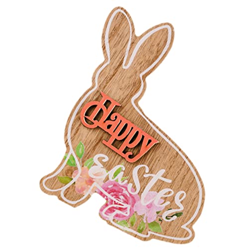 Mobestech Tischschild Holzdeko Fröhlicher Osterhase Dekoration für Osterfeiern Garten Zuhause Leicht und Festliches für Ihre Feier Mobestech Tischschild Holzdeko Fröhlicher Osterhase Dekoration für Osterfeiern Garten Zuhause Leicht und Festliches für Ihre Feier von Mobestech