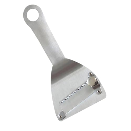 Mobestech Trüffelschneider Robuster Trüffelhobel für Schokolade Käse und Knoblauch für Einsatz Küche und Bäckerei Langlebig und Rostfrei für Hobby und Profiköche von Mobestech
