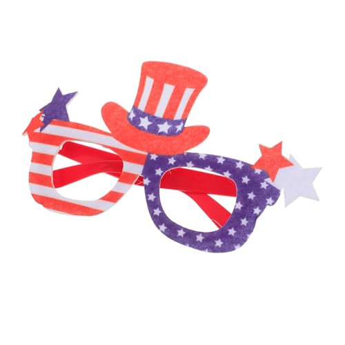 Mobestech Unabhängige Tag Partybrille aus Stabilem Vliesstoff Patriotisches Foto Requisit Einstellbare Einheitsgröße für Erwachsene und Jugendliche Komfortabel und Langlebig Mobestech Unabhängige Tag Partybrille aus Stabilem Vliesstoff Patriotisches Foto Requisit Einstellbare Einheitsgröße für Erwachsene und Jugendliche Komfortabel und Langlebig von Mobestech