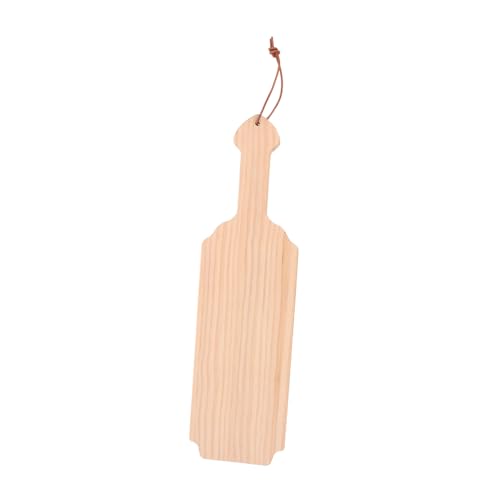 Mobestech Unlackiertes Holzpaddel für Diy Projekte zum Basteln und Dekorieren Natürliche Holzoberfläche für Kreative Familienaktivitäten Mobestech Unlackiertes Holzpaddel für Diy Projekte zum Basteln und Dekorieren Natürliche Holzoberfläche für Kreative Familienaktivitäten von Mobestech