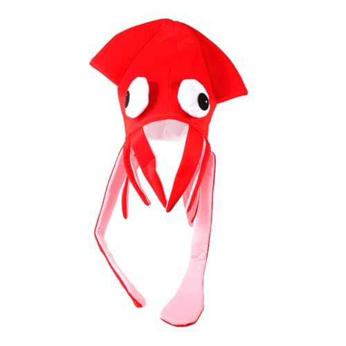 Mobestech Velours Hut Erwachsene Lustige Mütze für Party Performance Karneval Kostüm Zubehör Originelle Tier Kopfbedeckung Mobestech Velours Hut Erwachsene Lustige Mütze für Party Performance Karneval Kostüm Zubehör Originelle Tier Kopfbedeckung von Mobestech