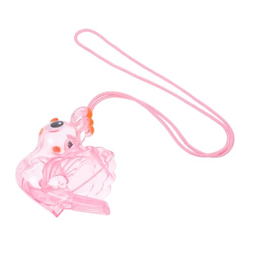 Mobestech Vogelpfeife Vogelrufer Vogelpfeifruf Kindervogelruf Pfeifeninstrument Für Zugpfeife Für Kinderpfeife Pfeifenspielzeug Neuheit Pfeife Vogelruf Für Rosa Abs von Mobestech