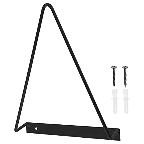 Mobestech Wandregal für Schallplatten Triangular Vinyl Halter zur Wandmontage für Magazine und Vinylplatten für Büro Schlafzimmer und Wohnzimmer Mobestech Wandregal für Schallplatten Triangular Vinyl Halter zur Wandmontage für Magazine und Vinylplatten für Büro Schlafzimmer und Wohnzimmer von Mobestech