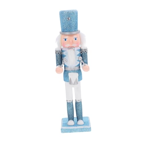 Mobestech Weihnachtlicher Holz Nussknacker Soldat Figur Handbemalt Stabile Holzfigur Weihnachtsdekoration Festliches Ornament für Zuhause Restaurant Mobestech Weihnachtlicher Holz Nussknacker Soldat Figur Handbemalt Stabile Holzfigur Weihnachtsdekoration Festliches Ornament für Zuhause Restaurant von Mobestech