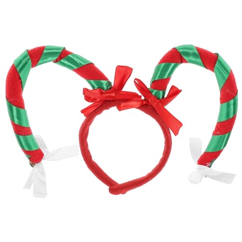 Mobestech Weihnachtliches Süßes Haarband aus Sicherem Vliesstoff und Bequemes Rutschfestes Stirnband für Geburtstag Party und Festtagsdekoration Grün Einheitsgröße Mobestech Weihnachtliches Süßes Haarband aus Sicherem Vliesstoff und Bequemes Rutschfestes Stirnband für Geburtstag Party und Festtagsdekoration Grün Einheitsgröße von Mobestech