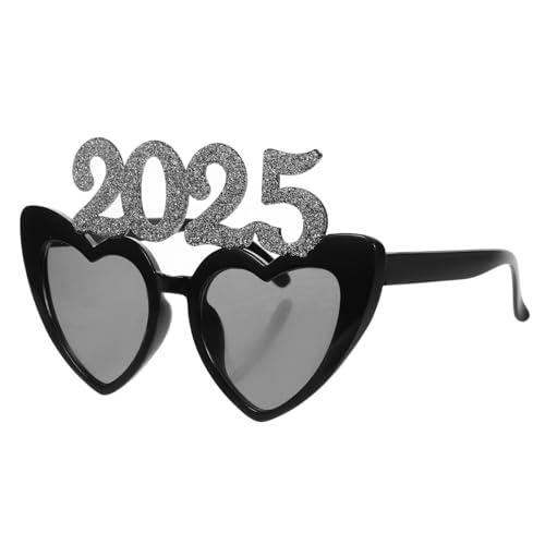 Mobestech Zahlenbrille für Neujahrsfeiern Leichte Pc Sonnenbrille mit Foto Requisite für Partys und Festlichkeiten Perfektes Partyzubehör für Frauen Mobestech Zahlenbrille für Neujahrsfeiern Leichte Pc Sonnenbrille mit Foto Requisite für Partys und Festlichkeiten Perfektes Partyzubehör für Frauen von Mobestech