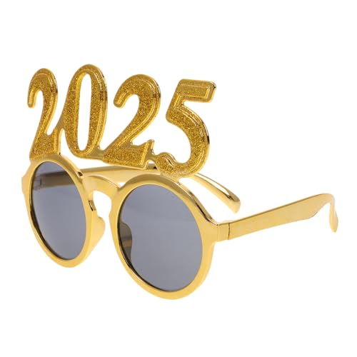 Mobestech digitale Brille Gläser farbig Sonnenbrille Foto-Requisiten für das neue Jahr 2025 Farbe frohes neues jahr fotokabine requisiten frohes neues jahr brille Stk Golden Mobestech digitale Brille Gläser farbig Sonnenbrille Foto-Requisiten für das neue Jahr 2025 Farbe frohes neues jahr fotokabine requisiten frohes neues jahr brille Stk Golden von Mobestech