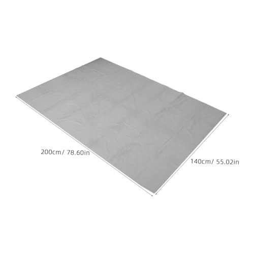 Mobestech wasserdichte PVC Tischdecke Rechteckig Öl Abwischbar Hitzebeständig Vielseitiger Tischschutz für Esszimmer Buffet Camping von Mobestech