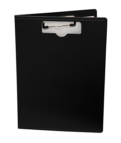 Mobile Ops Portfolio Klemmbrett Vertikal Schwarz (12 Stück) (61634) von Mobile Ops